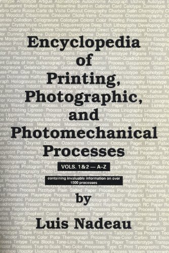 9780969084150: Encyclopedia of Printing, Photographic, and Photomechanical Processes, Containing Invaluable Information on Over 1500 Processes (2 Volumes)