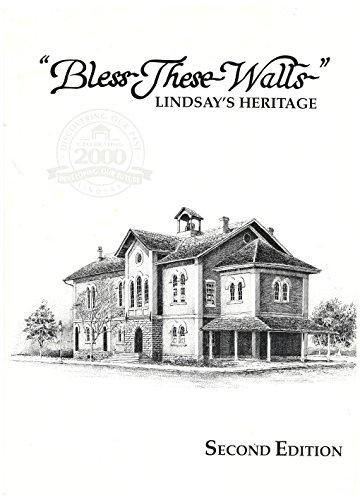 9780969111603: bless-these-walls-lindsay-s-heritage