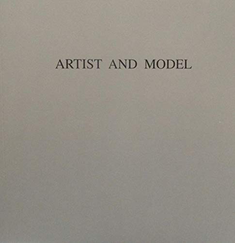 Beispielbild fr Artist and Model zum Verkauf von Zubal-Books, Since 1961