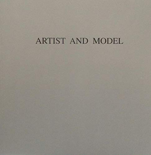 Imagen de archivo de Artist and Model a la venta por Zubal-Books, Since 1961