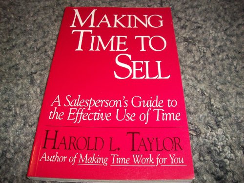 Imagen de archivo de Making Time to Sell a la venta por Wonder Book