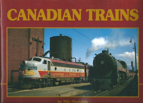 Imagen de archivo de Canadian Trains a la venta por Quickhatch Books