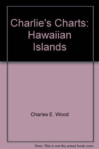 Imagen de archivo de Charlie's Charts of the Hawaiian Islands a la venta por HPB-Red