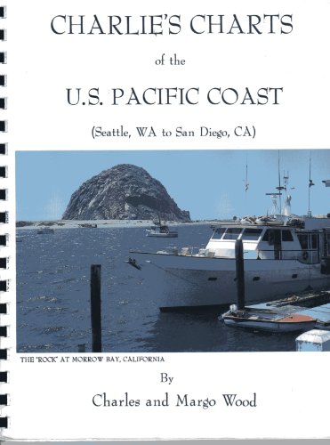 Imagen de archivo de Charlie's Charts of the U.S. Pacific Coast (Seattle, WA to San Diego, CA) a la venta por HPB-Red