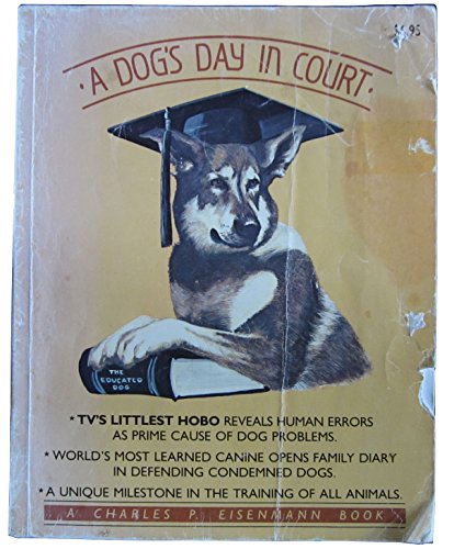 Stock image for A Dog's Day In Court for sale by GF Books, Inc.