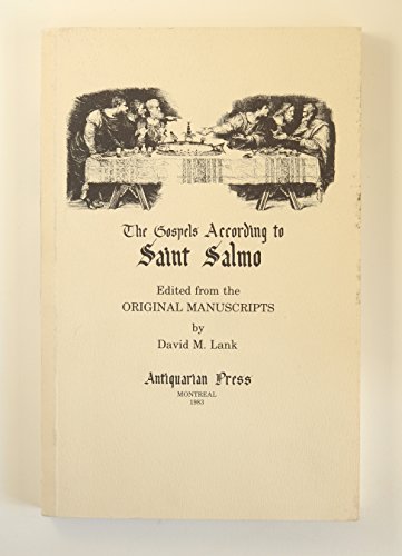 Imagen de archivo de THE GOSPELS ACCORDING TO SAINT PSALMO. Edited from the Original Manuscripts. a la venta por ADAMS ANGLING BOOKS