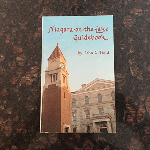 Beispielbild fr Niagara-On-The-Lake Guidebook zum Verkauf von Vashon Island Books