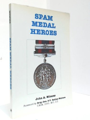 Beispielbild fr Spam Medal Heroes zum Verkauf von Olmstead Books