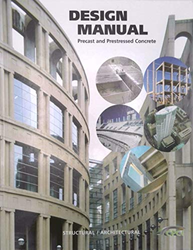 Beispielbild fr Design Manual Precast Prestressed Concrete zum Verkauf von ThriftBooks-Dallas