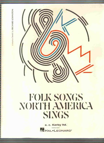 Stock image for Folk Songs North America Sings for sale by HPB-Red