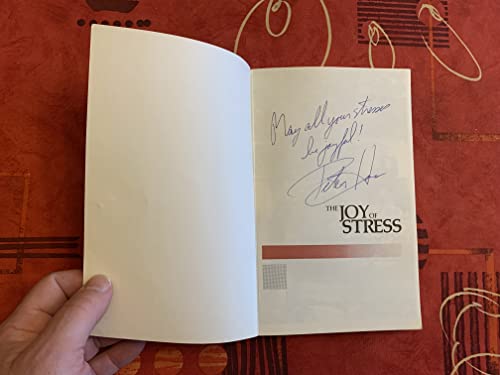Beispielbild fr The Joy of Stress zum Verkauf von Wonder Book