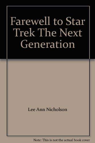 Farewell to Star Trek the Next Generation : TV Guide Collector's Edition