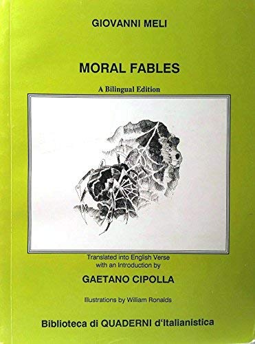Beispielbild fr Moral Fables. A Bilinngual Edition. zum Verkauf von monobooks