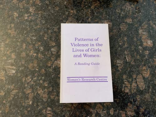 Stock image for Patterns of Violence in the Lives of Girls and Women for sale by Bay Used Books