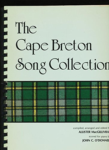 Imagen de archivo de The Cape Breton Song Collection a la venta por ABC:  Antiques, Books & Collectibles