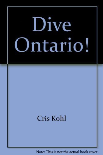 Stock image for DIVE ONTARIO The Guide to Shipwrecks and Scuba Diving for sale by Bibliodditiques, IOBA