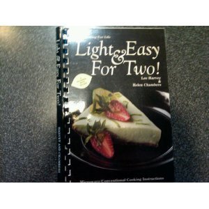 Stock image for Light and Easy For Two! : Smart Eating For Life for sale by Better World Books: West