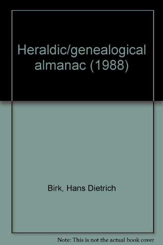 Heraldic/Genealogical Almanac (1988).