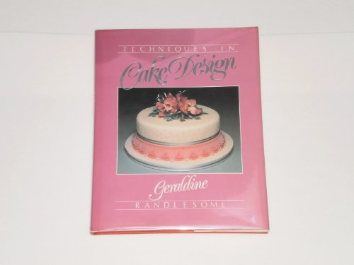 Beispielbild fr Techniques in Cake Design zum Verkauf von Wonder Book