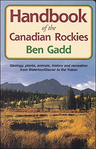 9780969263111: Handbook of the Canadian Rockies