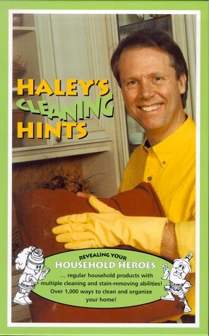 Imagen de archivo de Haley's Cleaning Hints a la venta por Half Price Books Inc.