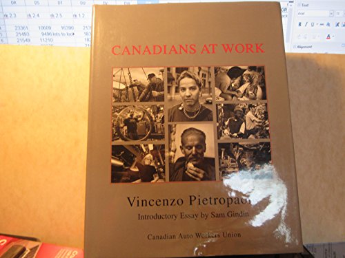 Stock image for Canadians at Work for sale by Companion Books