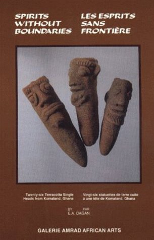 9780969308133: Spirits without Boundaries: 26 Single Headed Terracotta from Komaland, Ghana