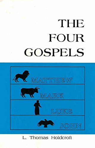 Beispielbild fr FOUR GOSPELS, The - Matthew, Mark, Luke & John zum Verkauf von Books From California