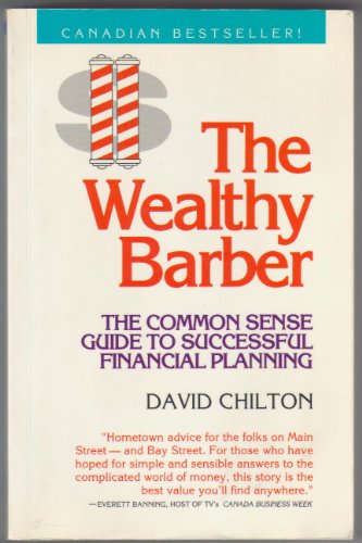 Imagen de archivo de wealthy barber: the common sense guide to successful financial planning a la venta por ThriftBooks-Dallas