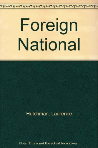 Stock image for Foreign National for sale by B-Line Books