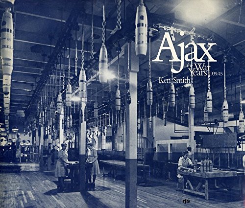Beispielbild fr Ajax, the War Years, 1939-1945 zum Verkauf von bmyguest books