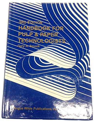 Stock image for Handbook of Pulp and Paper Terminology: A Guide to Industrial and Technical Usage for sale by dsmbooks