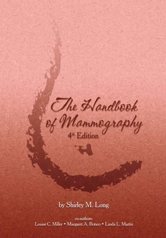 Stock image for The Handbook of Mammography for sale by Once Upon A Time Books