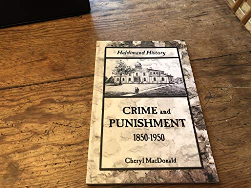 Stock image for Crime and Punishment, 1850-1950 for sale by The Book Scouts