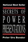 Imagen de archivo de Secrets of Power Presentations a la venta por Bookmarc's