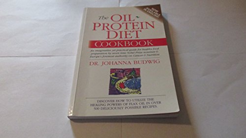 Stock image for The Oil-Protein Diet Cookbook for sale by Once Upon A Time Books