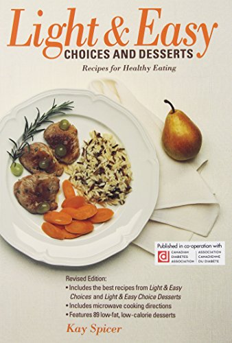 Beispielbild fr Light and Easy : Recipes for Healthy Eating zum Verkauf von Better World Books