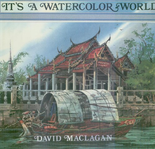 Beispielbild fr It's a Watercolor World zum Verkauf von Russell Books