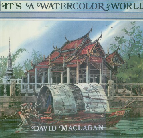 Imagen de archivo de It's a Watercolor World a la venta por Russell Books