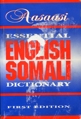 Essential English Somali Dictionary (English And Somali Edition