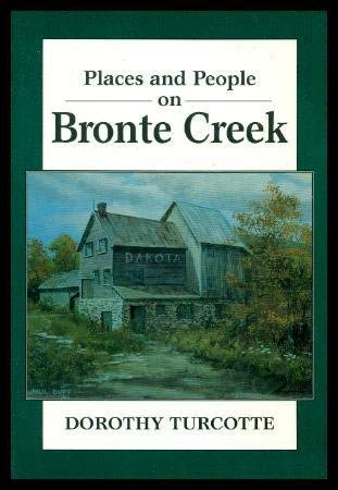 Stock image for Places and People on Bronte Creek for sale by Kadriin Blackwell