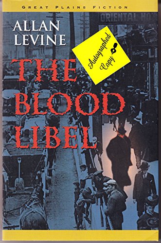 Beispielbild fr The Blood Libel zum Verkauf von Books From California
