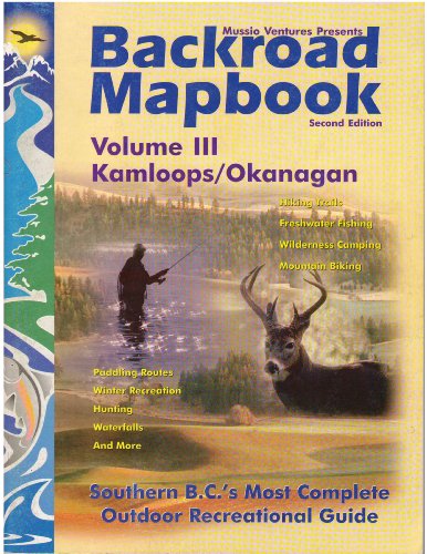 Stock image for Kamloops/Okanagan Region for sale by ThriftBooks-Atlanta