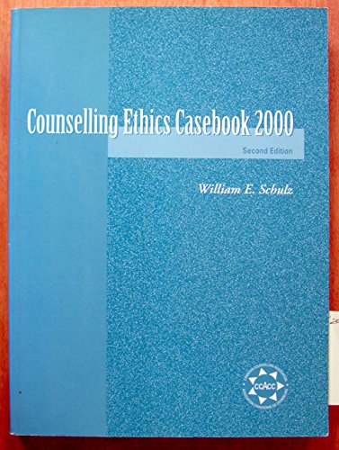 Imagen de archivo de Counselling Ethics Casebook 2000 a la venta por Better World Books: West