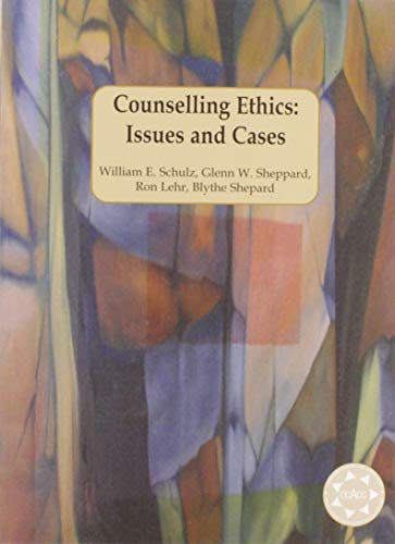 Imagen de archivo de Counselling Ethics: Issues and Cases a la venta por Better World Books: West