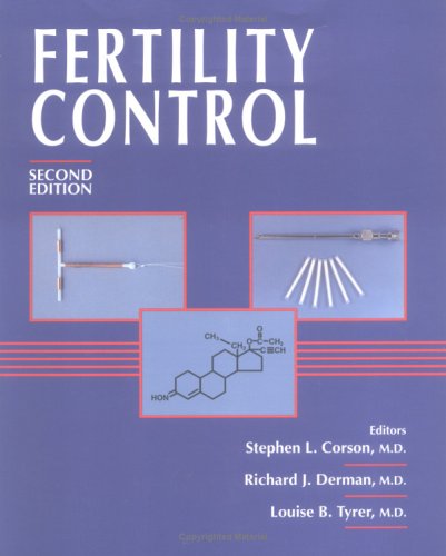 9780969797807: Fertility Control, Second Edition
