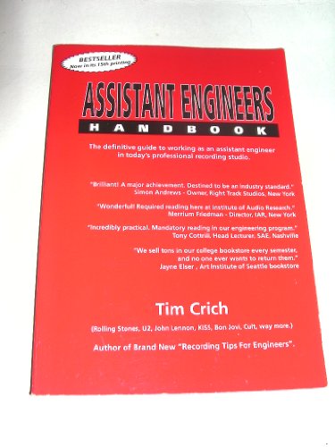 9780969822301: Assistant Engineers Handbook