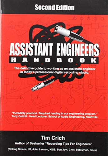 9780969822332: Assistant Engineers Handbook 2nd Edition: The Definitive Guide to Working as an Assistant Engineer in Today's Professional Digital Recording Studio