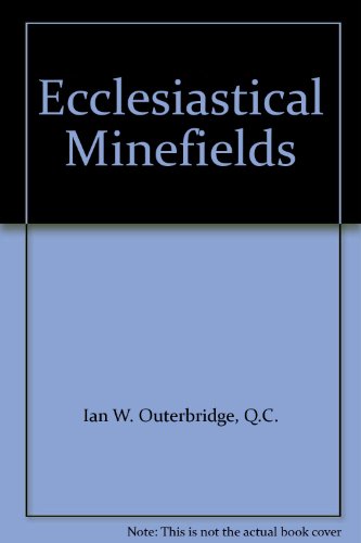 Imagen de archivo de Ecclesiastical Minefields a la venta por CMG Books and Art