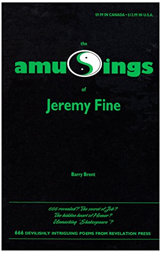 Stock image for Amusings of Jeremy Fine for sale by Visible Voice Books